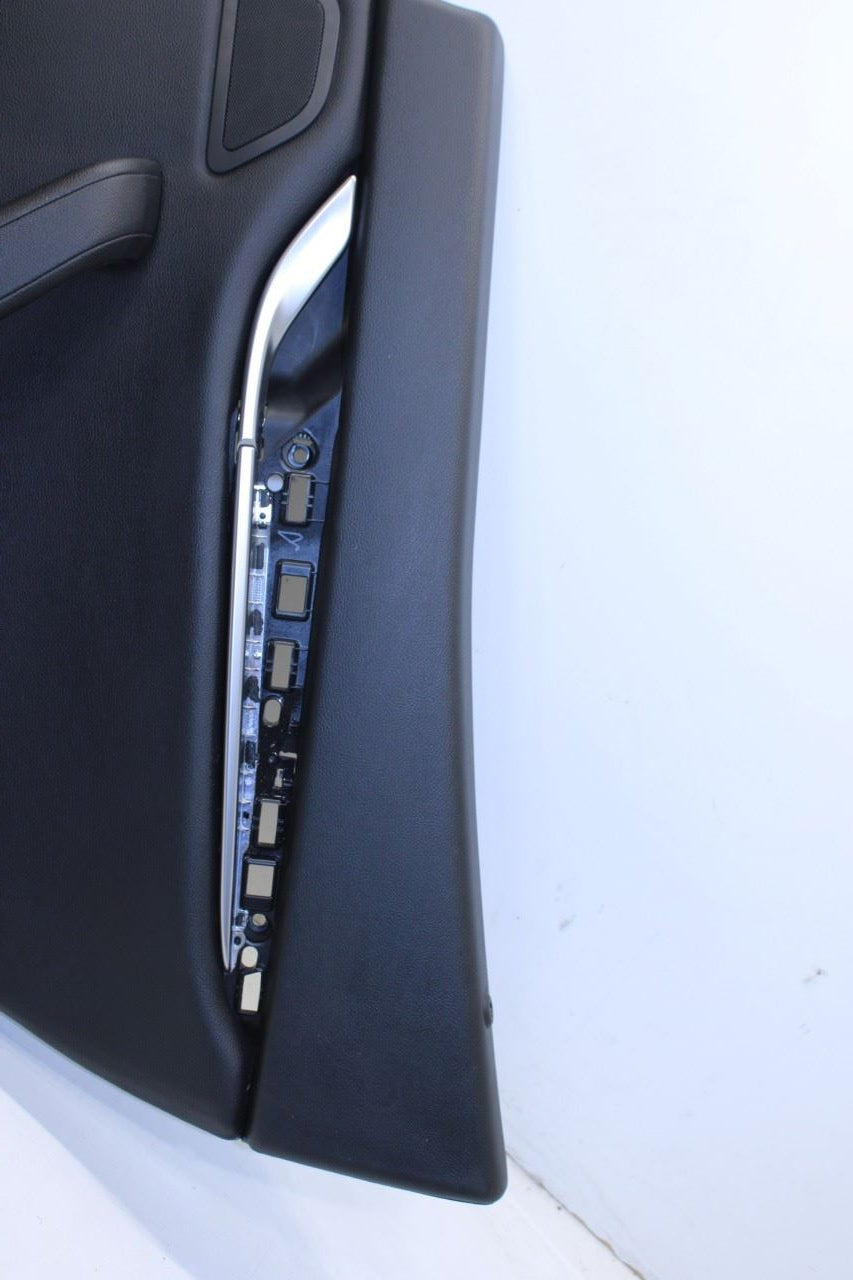 2017-2020 Maserati Ghibli Rear Right Passenger Door Trim Panel 670018318 OEM - Alshned Auto Parts