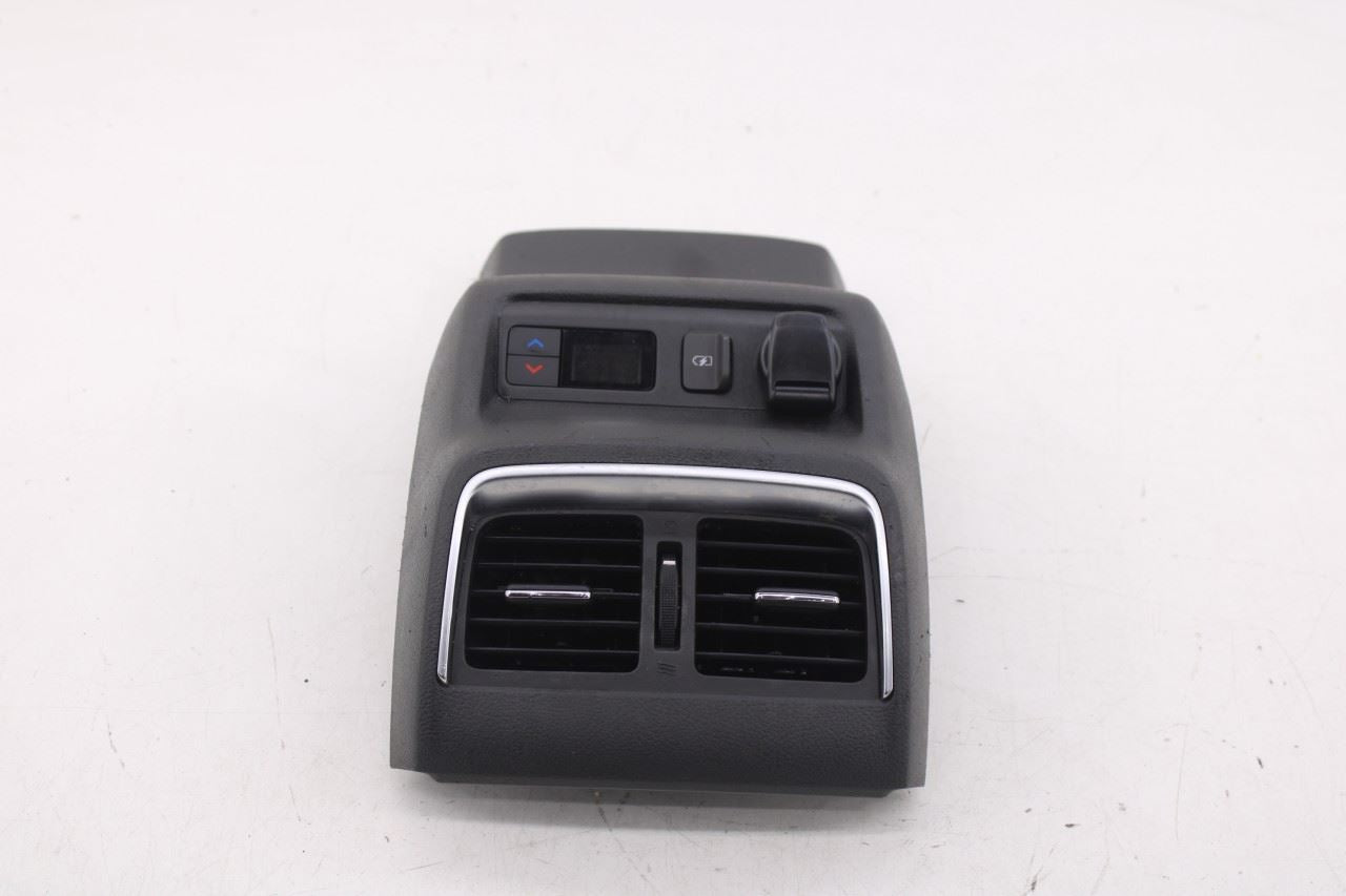 19-21 Infiniti QX50 ESSENTIAL RR Center Console Back Panel w/ AC Heater Control - Alshned Auto Parts
