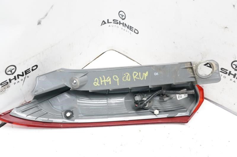 2012-14 Honda CR-V Rear Right Passenger Side Upper Tail Light Lamp 34170-T0A-A01 - Alshned Auto Parts