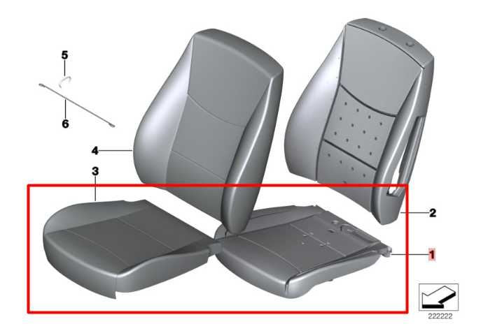 11-17 BMW X3 xDrive28i Front Seat Right Side Lower Track Frame Cushion w/ Motors - Alshned Auto Parts