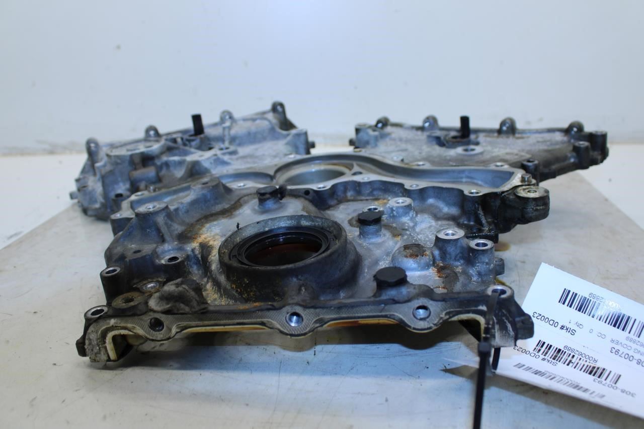 2017-2023 GMC Acadia SLT-1 3.6L AWD Engine Front Timing Cover 12690488 OEM - Alshned Auto Parts