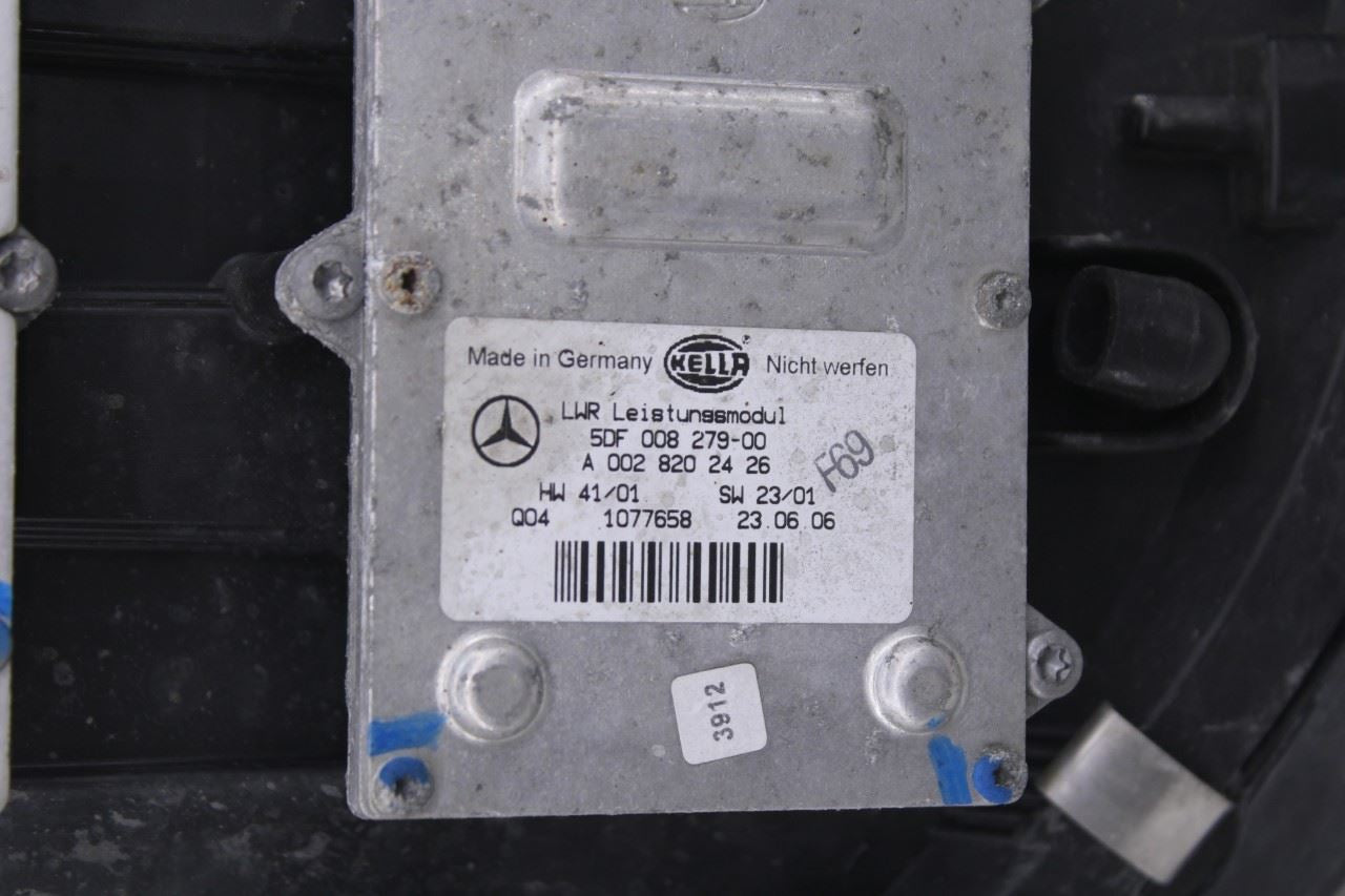03-06 Mercedes-Benz E500 5.0L RWD Front Driver Left Side Bi-Xenon Headlight Lamp - Alshned Auto Parts