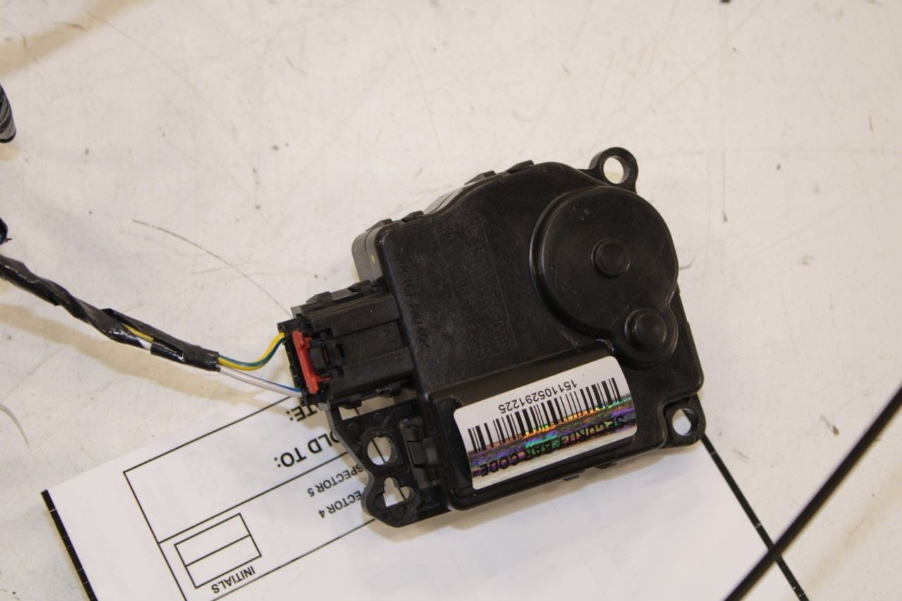 18-23 Dodge Charger GT AWD HVAC Blend Door Actuator Motor Set 4 w/ Wire Harness - Alshned Auto Parts