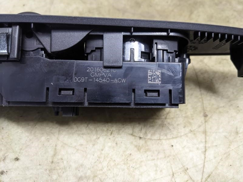 2013-2019 Ford Fusion Front Left Master Power Window Switch DG9T-14540-ACW OEM - Alshned Auto Parts