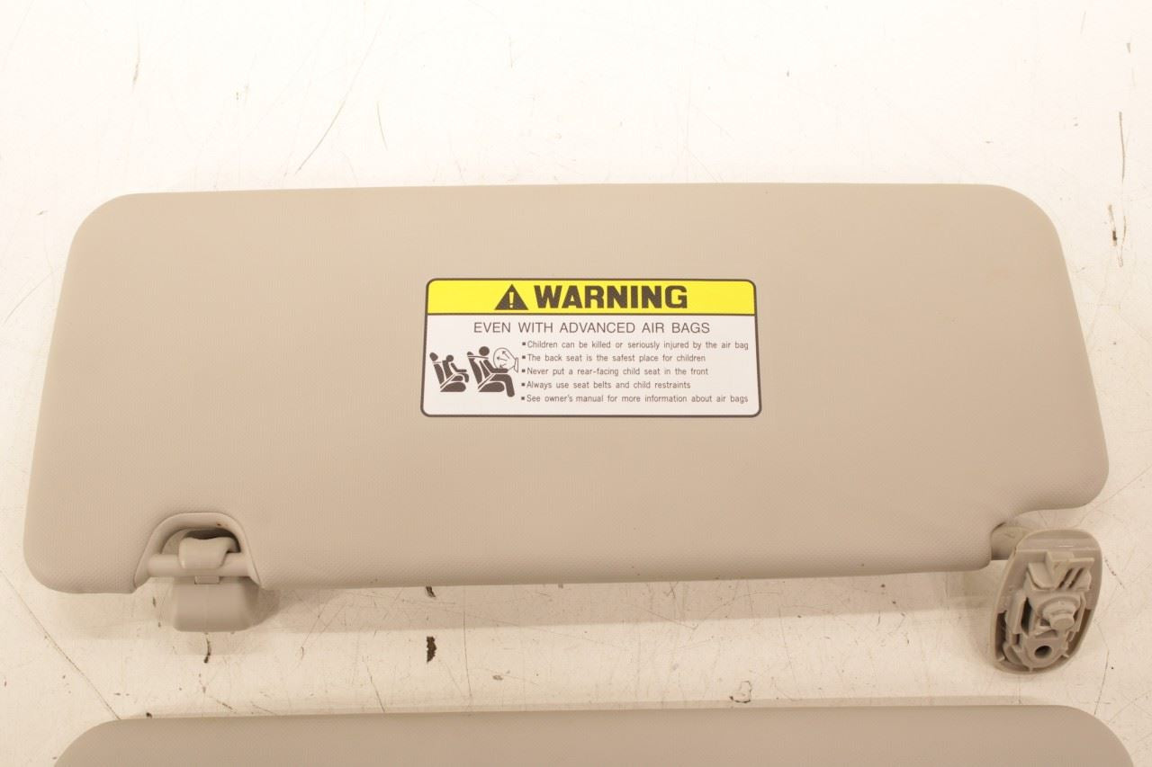 22-23 Hyundai Tucson SEL 2.5L Front Right and Left Side Sun Visor Set w/ Mirror - Alshned Auto Parts