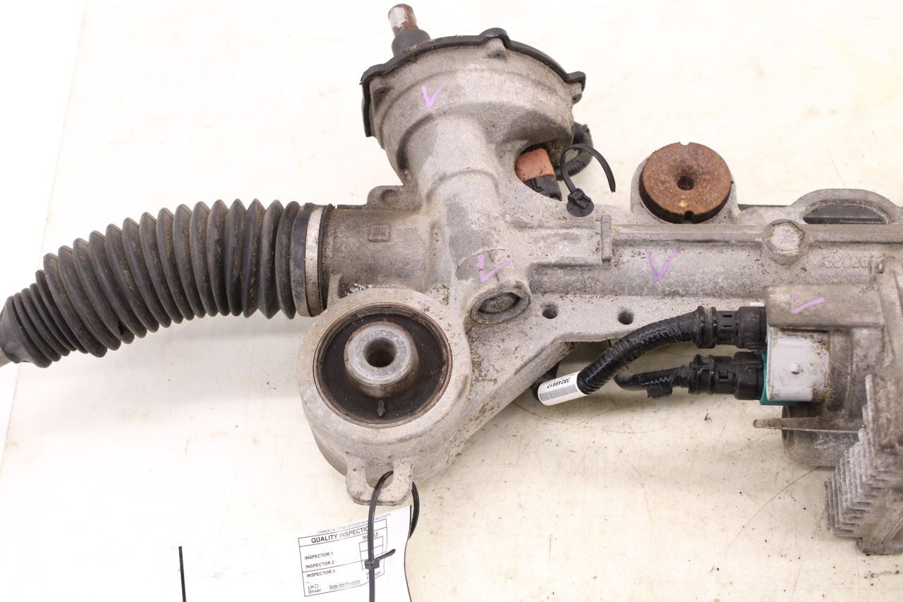 2022-24 Chevrolet Silverado LT-L 4WD Electric Steering Gear Rack and Pinion 44K - Alshned Auto Parts
