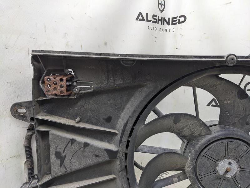 2010-2017 Chevrolet Equinox LT 2.4L Radiator Cooling Fan Motor Assy 22793637 OEM - Alshned Auto Parts