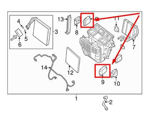 2013-2020 Nissan Pathfinder Left or Right HVAC Air Door Actuator 27732-A070A OEM - Alshned Auto Parts