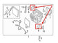 2013-2020 Nissan Pathfinder Left or Right HVAC Air Door Actuator 27732-A070A OEM - Alshned Auto Parts