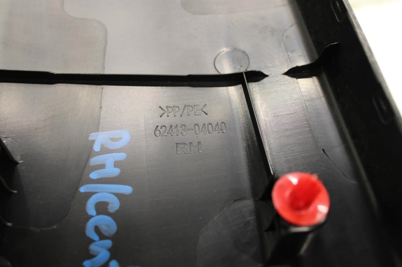 2015-2023 Toyota Tacoma Center RH Side Lower B-Pillar Trim Panel 62413-04040-C0 - Alshned Auto Parts