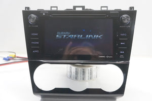 2018 Subaru Forester Fujitsu Ten Audio Radio CD Player Receiver w Display *ReaD*