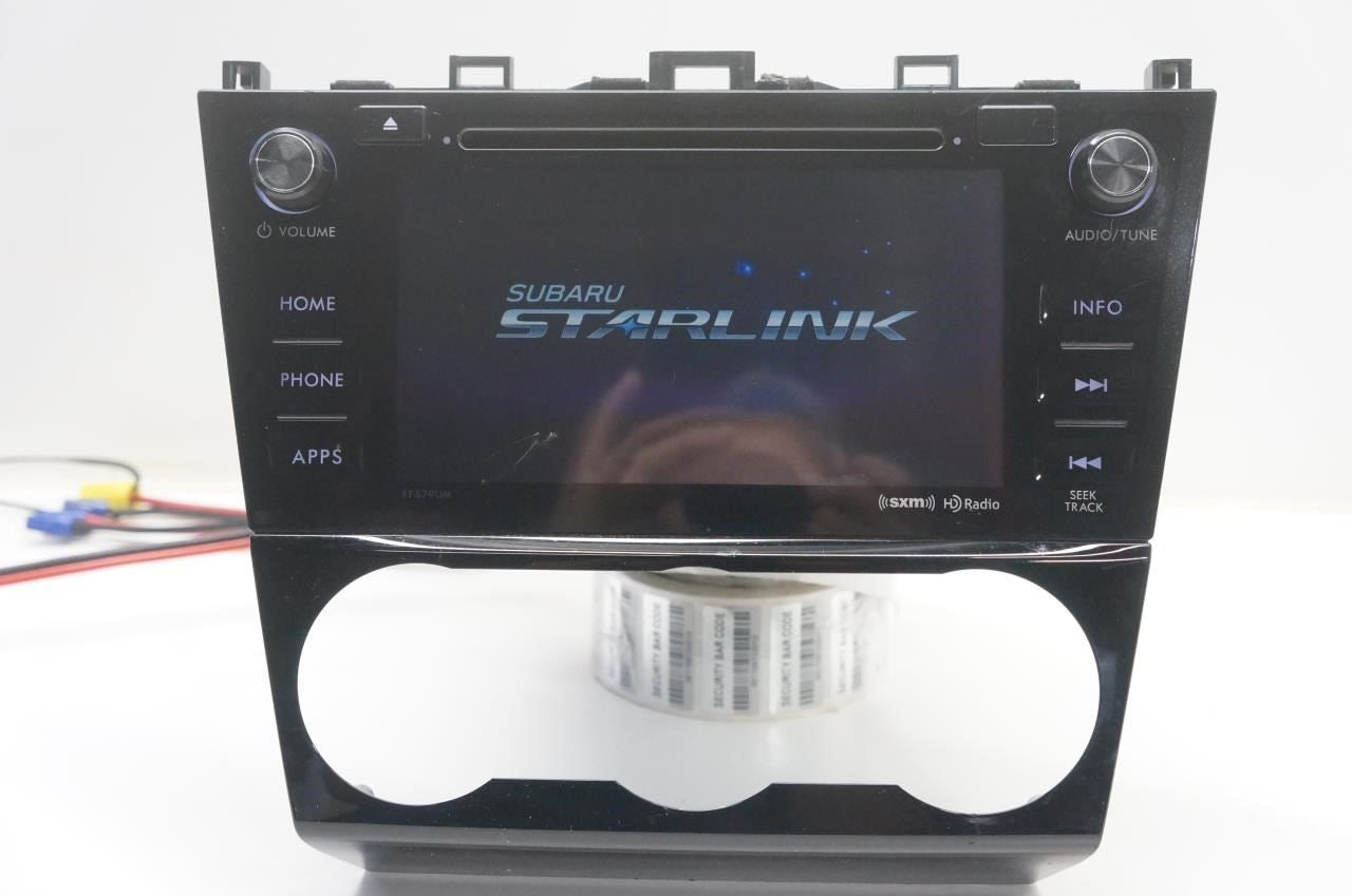 2018 Subaru Forester Fujitsu Ten Audio Radio CD Player Receiver w Display *ReaD* - Alshned Auto Parts