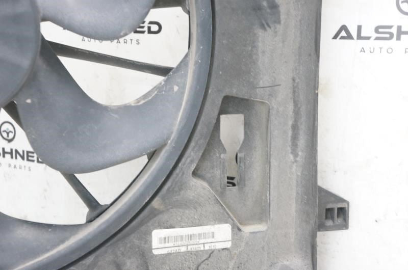 2008-2011 Jeep Wrangler 3.8L Left Radiator Cooling Fan Motor Assy 68039594AA OEM - Alshned Auto Parts