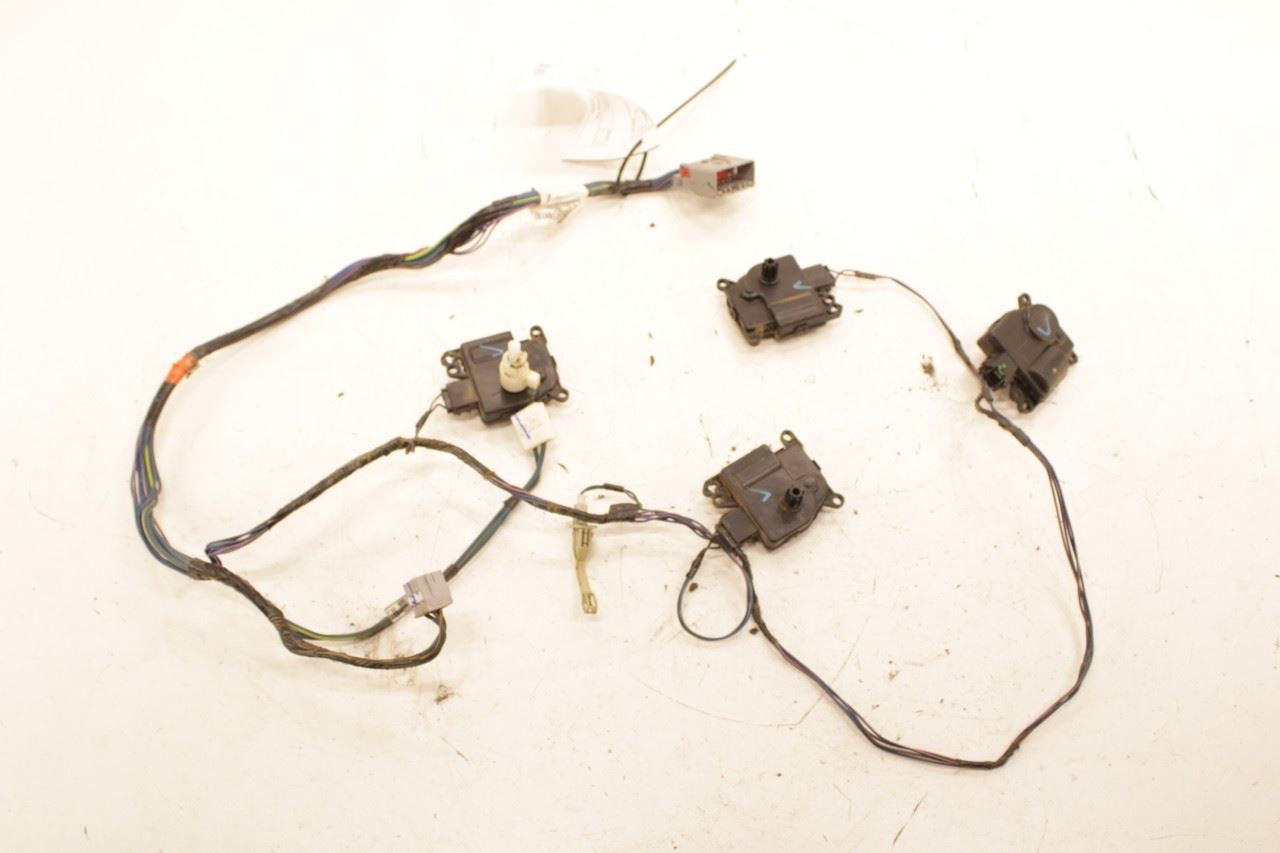 11-18 RAM 2500 Tradesman HVAC Blend Door Actuator Motor Set of 4 w/ Wire Harness - Alshned Auto Parts