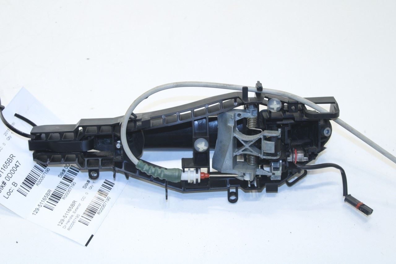 09-16 BMW 328i xDrive SULEV 2.0L Rear Passenger Right Side Door Exterior Handle - Alshned Auto Parts