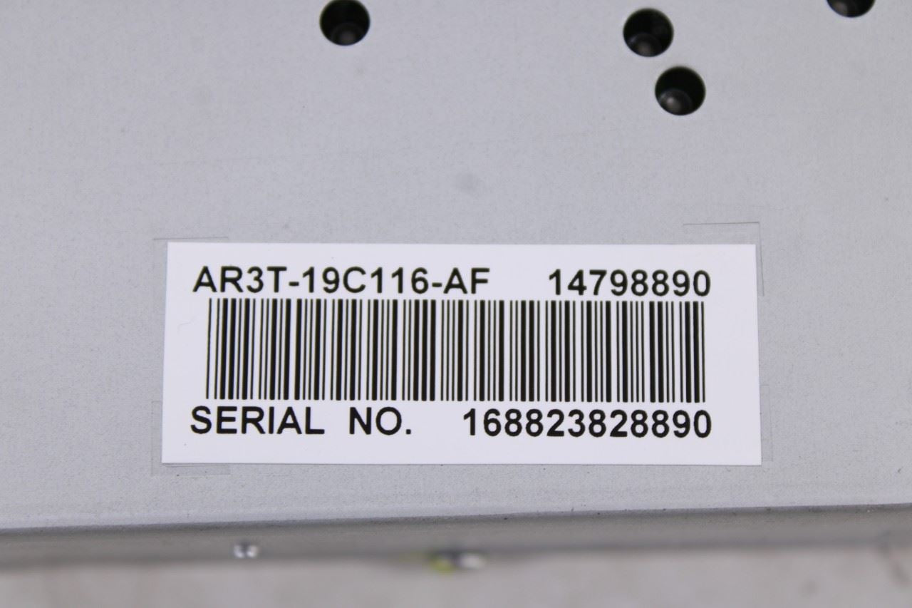 2010-2012 Ford Mustang Conv V6 Information Display Screen AR3T-19C116-AF OEM10