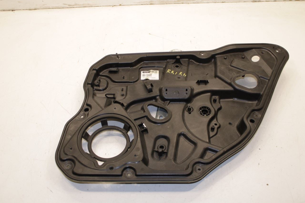 2015-2018 Volvo S60 T5 Premier Rear Right Door Window Regulator w/ Carrier Plate - Alshned Auto Parts