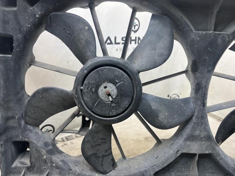 10-13 GMC Sierra 1500 SLE 5.3L Dual Radiator Cooling Fan Motor Assy 84006595 OEM - Alshned Auto Parts