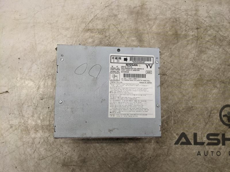 2014-2017 Infiniti Q70 Navigation Audio Radio Receiver CD Player 25915-1PP1B OEM5