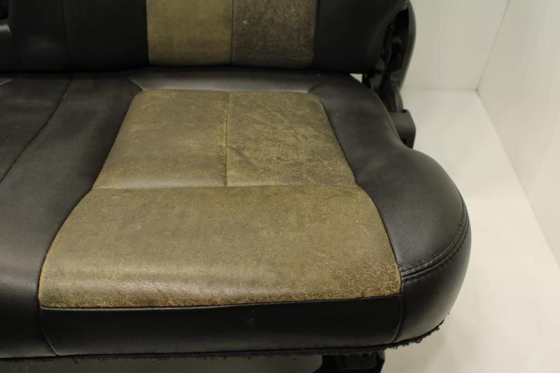 2011 Ford F250 SD Crew Cab Rear Left & Right Seat Leather BC3Z-2666601-FA - Alshned Auto Parts