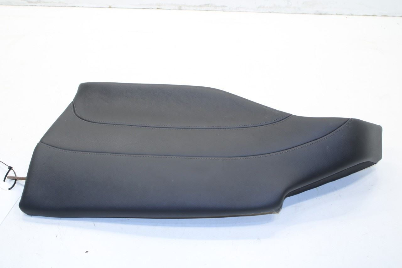 17-19 Alfa Romeo Giulia Ti AWD Rear Left Side 2nd Row Seat Bolster Cushion Trim - Alshned Auto Parts
