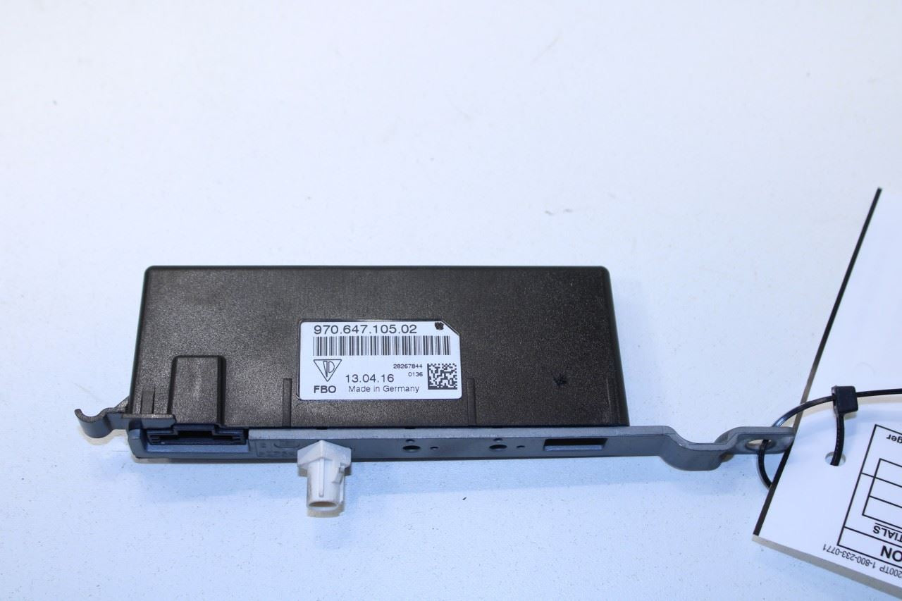 2011-2016 Porsche Panamera 4 Left Side Antenna Amplifier Booster Control Module - Alshned Auto Parts