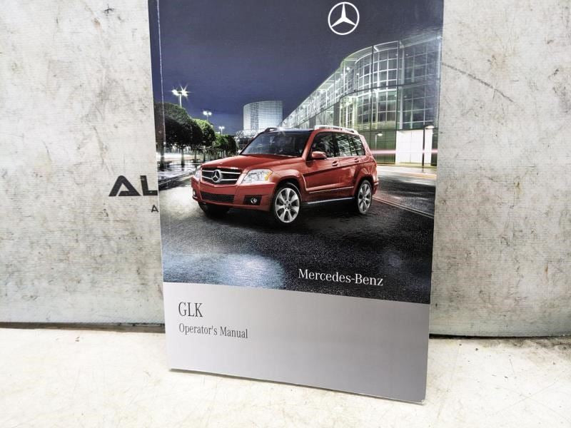 2011 Mercedes-Benz GLK Operators Manual Set with Case 204-584-54-81 OEM - Alshned Auto Parts