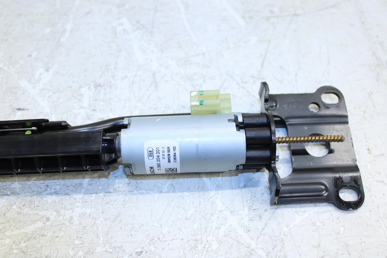 19-24 Audi Q3 S Line Front Left Seat Track Adjust Motor w/ Bracket 3Q0-881-183-A - Alshned Auto Parts