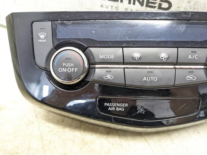 2014-2016 Nissan Rogue AC Heater Temperature Climate Control 27500-4BA0A OEM