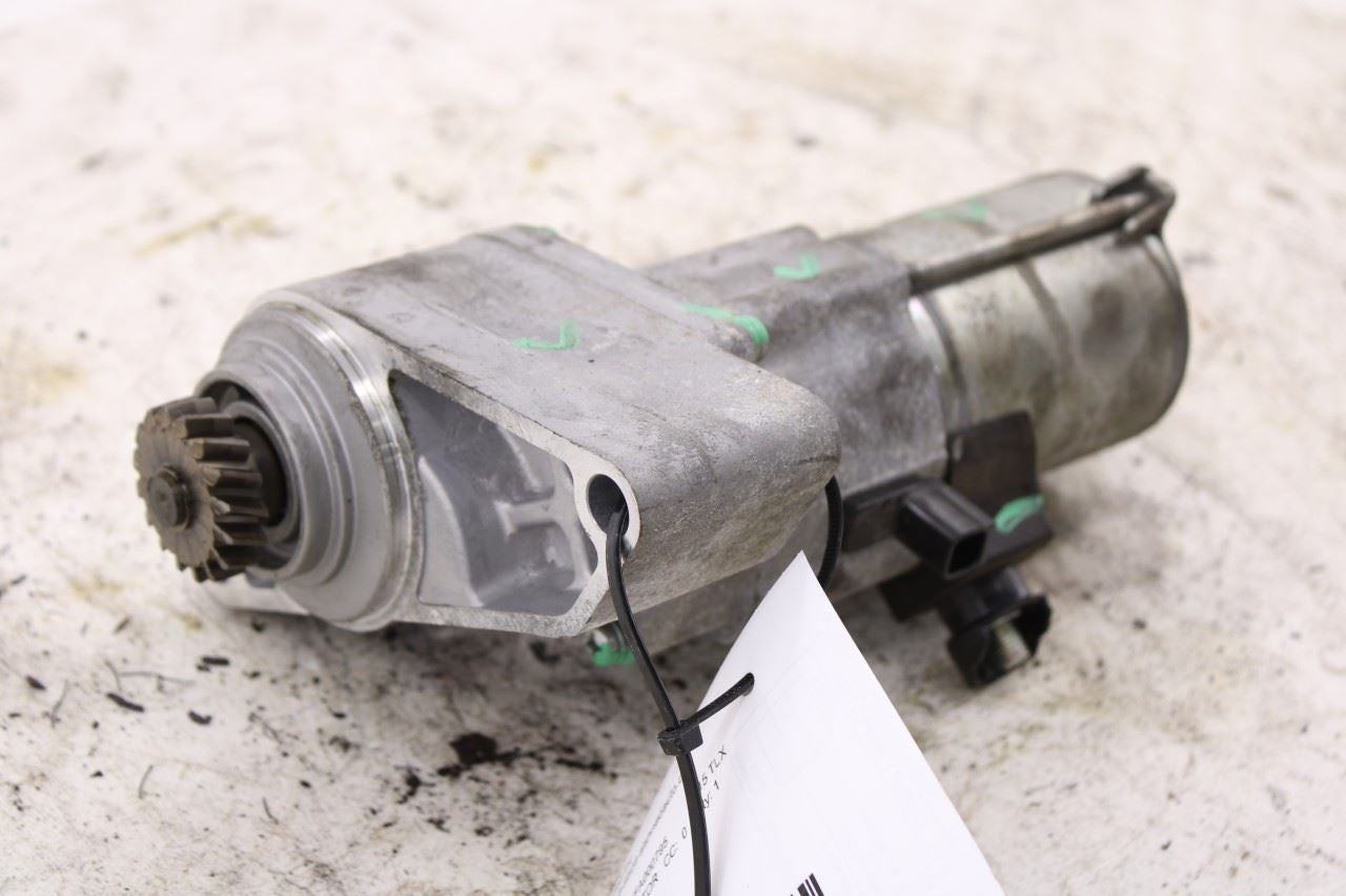 2015-2020 Acura TLX Tech 3.5L Engine Starter Motor 31200-5J2-A52 OEM5