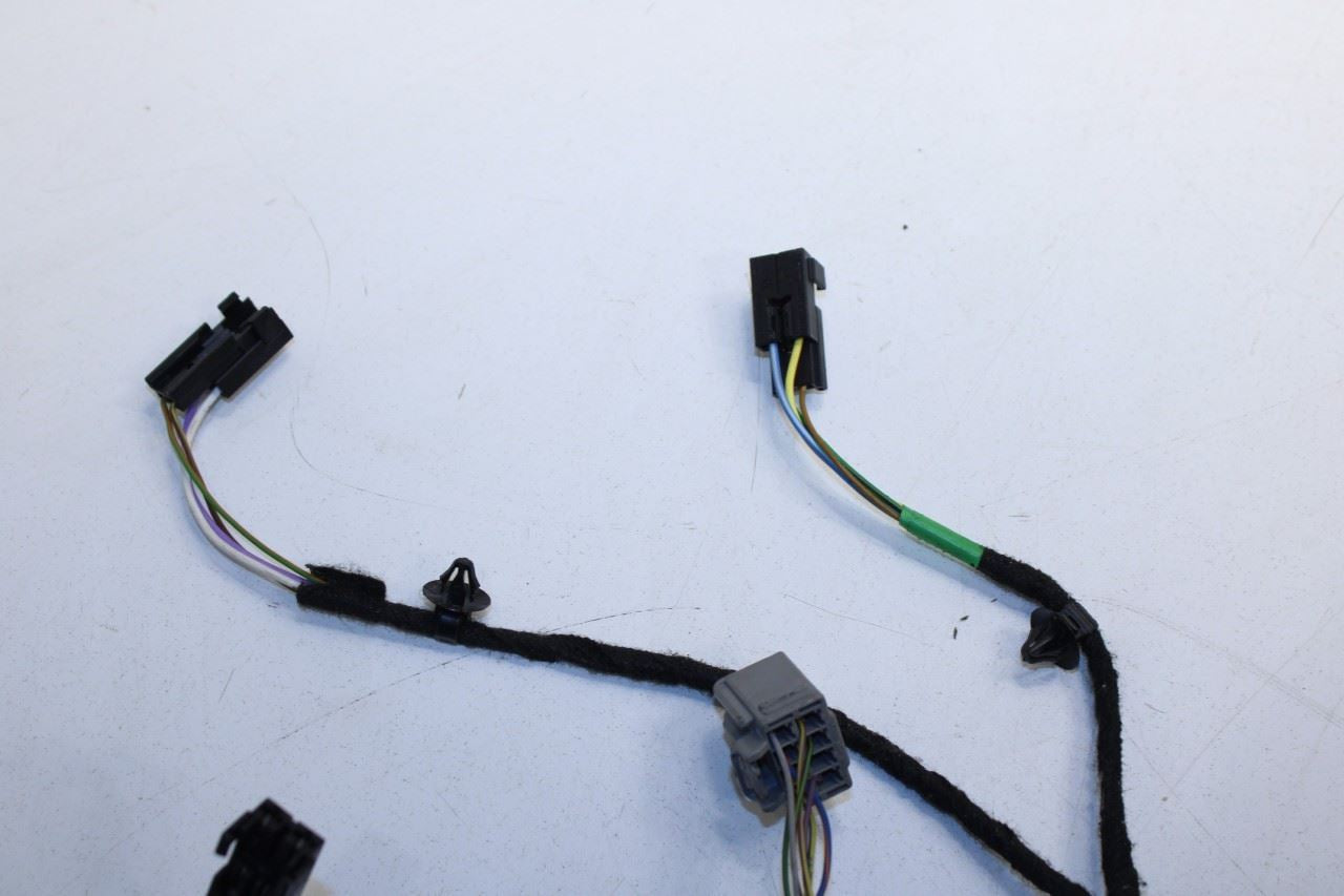 12-15 Jaguar XF Portfolio Front Left Seat Upper Backrest Cushion w/ Wire Harness - Alshned Auto Parts