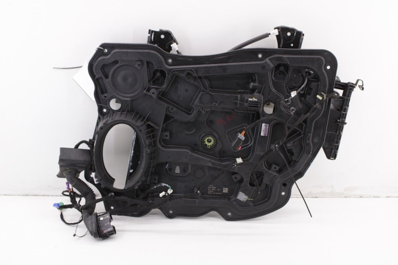 2017-2024 Chrysler Pacifica Limited Front Right Door Window Regulator w/ Carrier - Alshned Auto Parts