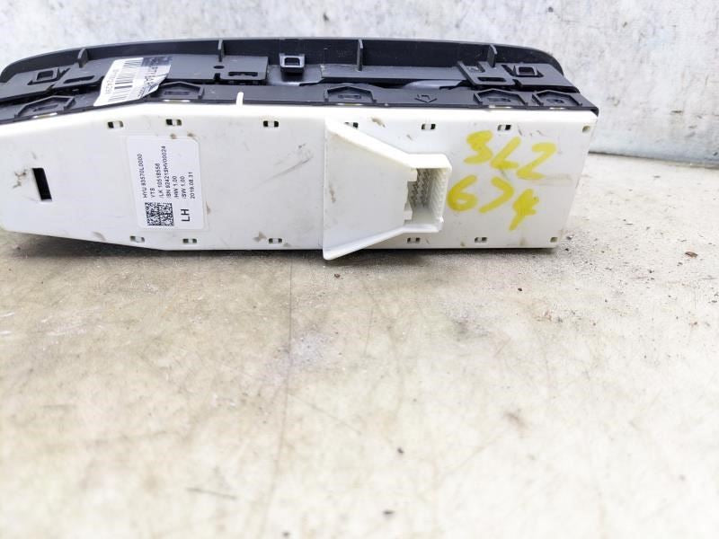 2020-2023 Hyundai Sonata Front Left Master Power Window Switch 93570-L0000 OEM - Alshned Auto Parts