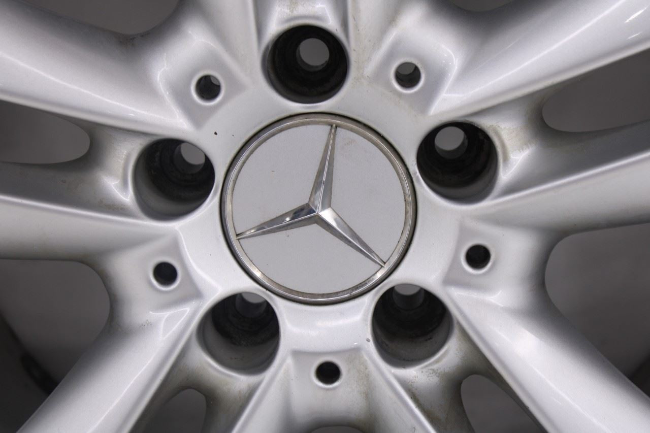 2006-2009 Mercedes-Benz CLK 350 Rear Aluminum Wheel R17x8.5J 10 Spoke *ReaD*3