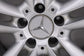 2006-2009 Mercedes-Benz CLK 350 Rear Aluminum Wheel R17x8.5J 10 Spoke *ReaD*3
