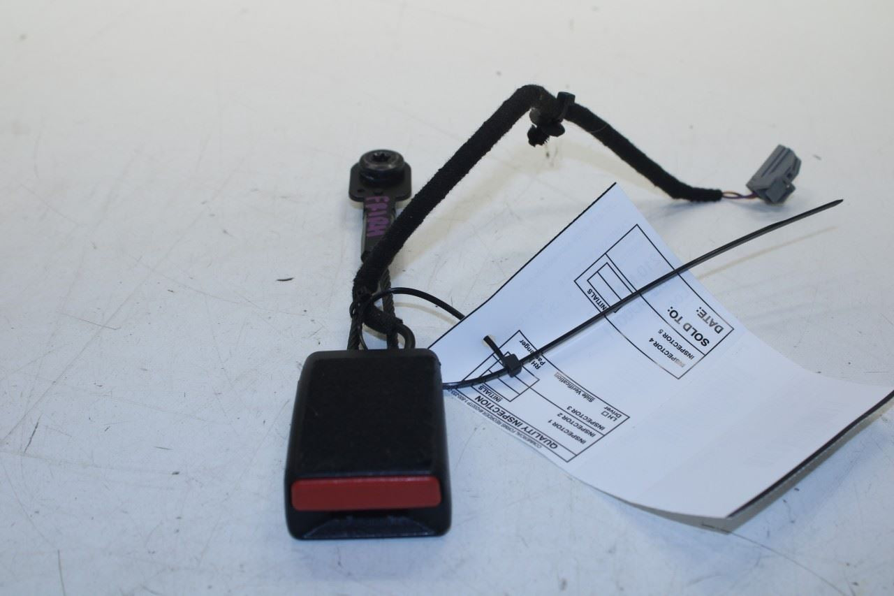 2017-2021 Maserati Ghibli 3.0L RWD Front Passenger Right Side Seat Belt Buckle - Alshned Auto Parts