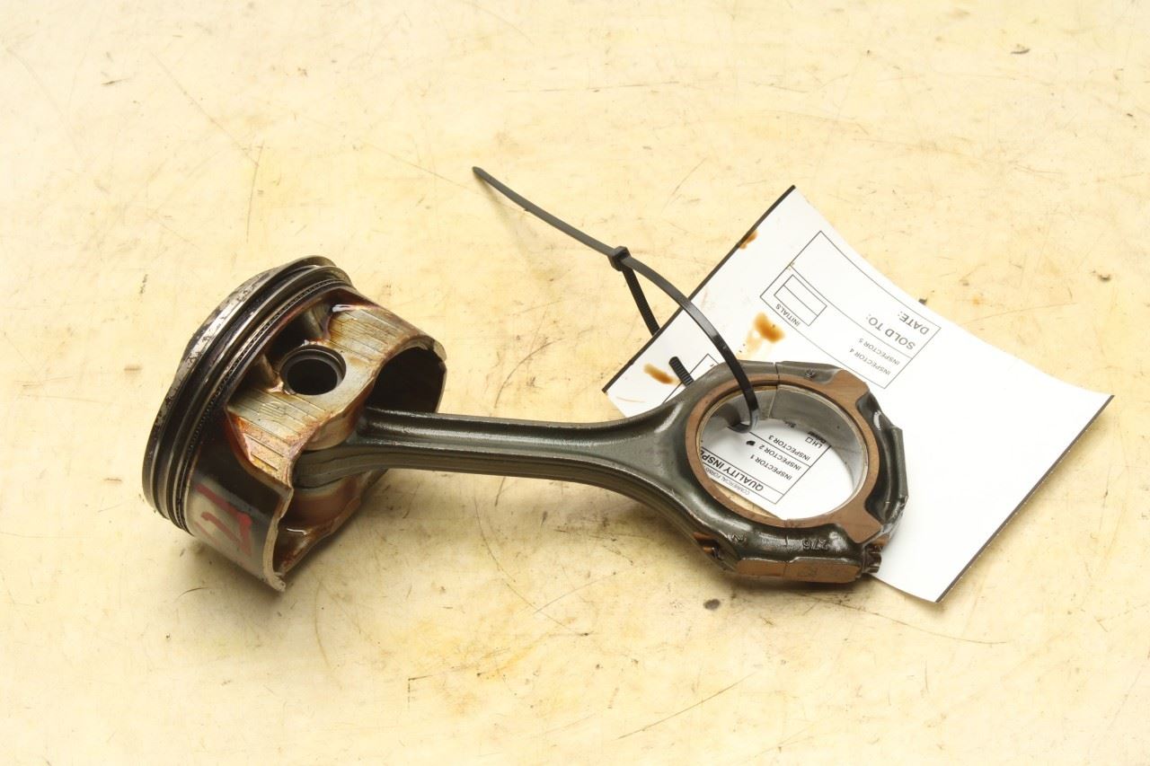 12-16 Mercedes-Benz E350 Sport 4Matic 3.5L Engine Piston RH 1 w/ Connecting Rod - Alshned Auto Parts