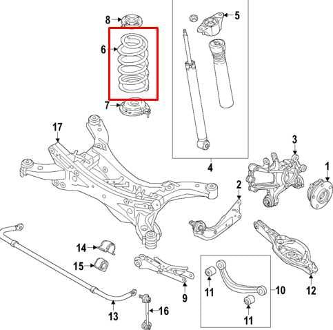 2016-23 Mazda CX-9 Grand Touring Rear Right and Left Driver Side Coil Spring Set - Alshned Auto Parts