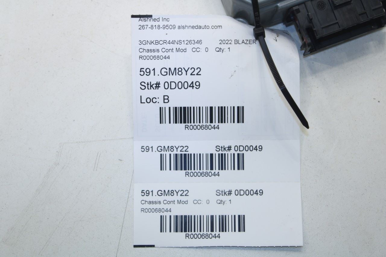 2019-2024 Chevrolet Blazer 2LT Power Supply Voltage Inverter Converter Module - Alshned Auto Parts