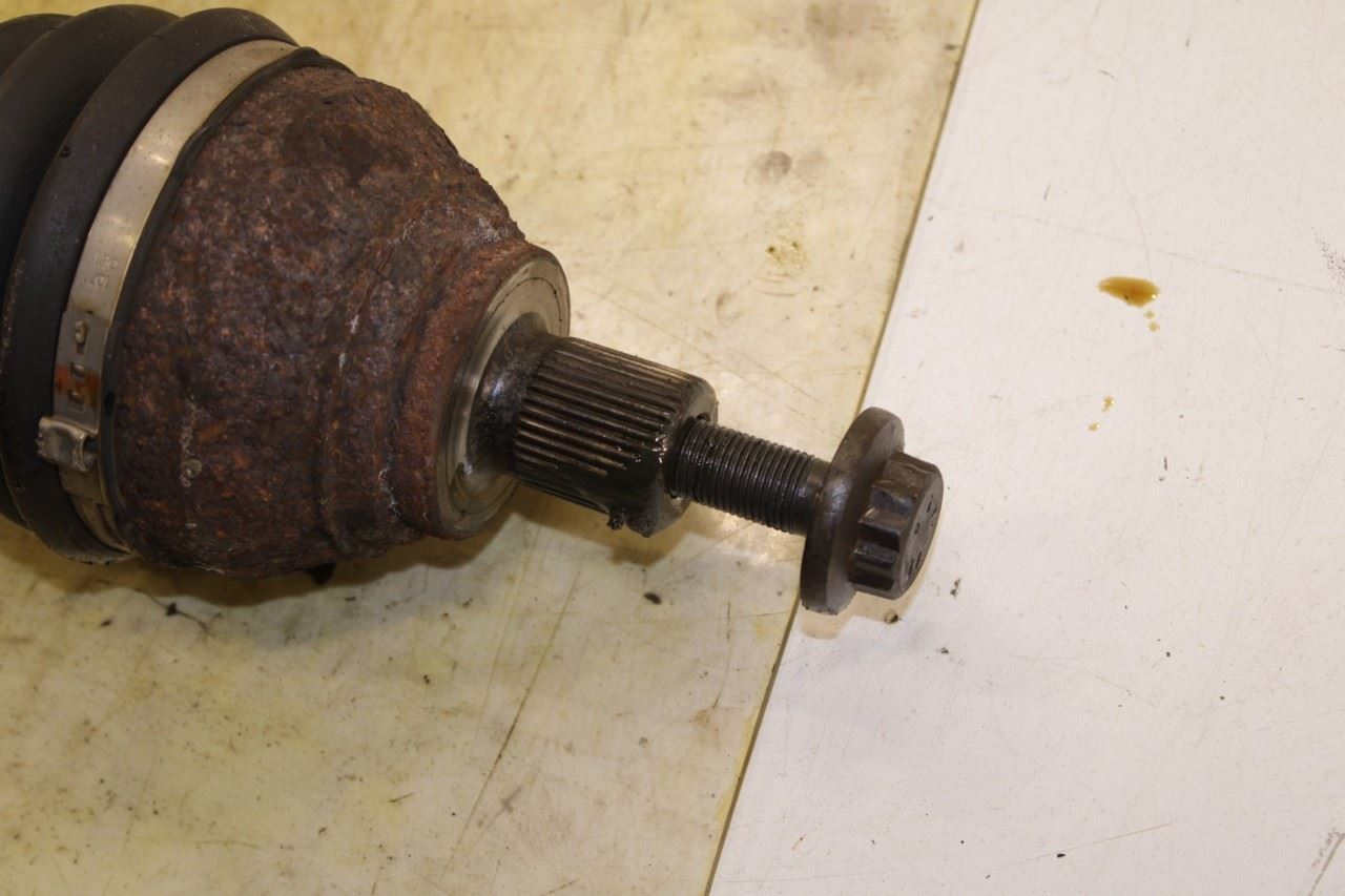 2018-2024 Volkswagen Atlas S AWD Front Left Driver Side CV Axle Drive Half Shaft - Alshned Auto Parts