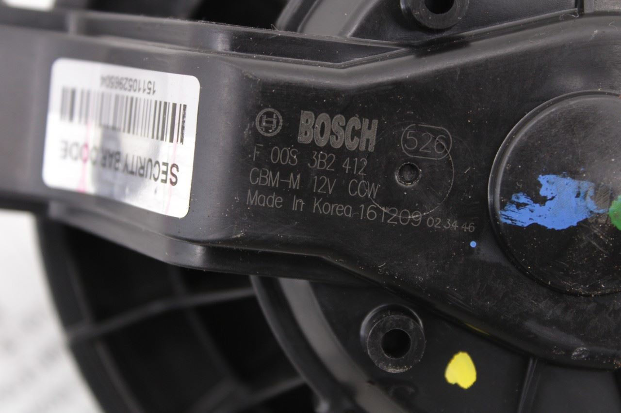 2015-2020 Kia Sorento EX Front HVAC A/C Heater Blower Fan Motor 97113-1U000 OEM - Alshned Auto Parts
