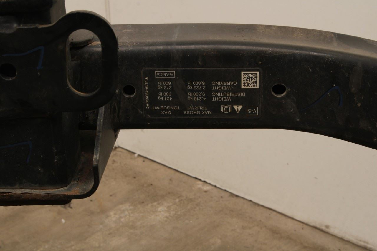 18-24 Ford Expedition Limited Rear Trailer Tow Hitch Bar 122.5 WB JL1A-19D534-AC - Alshned Auto Parts