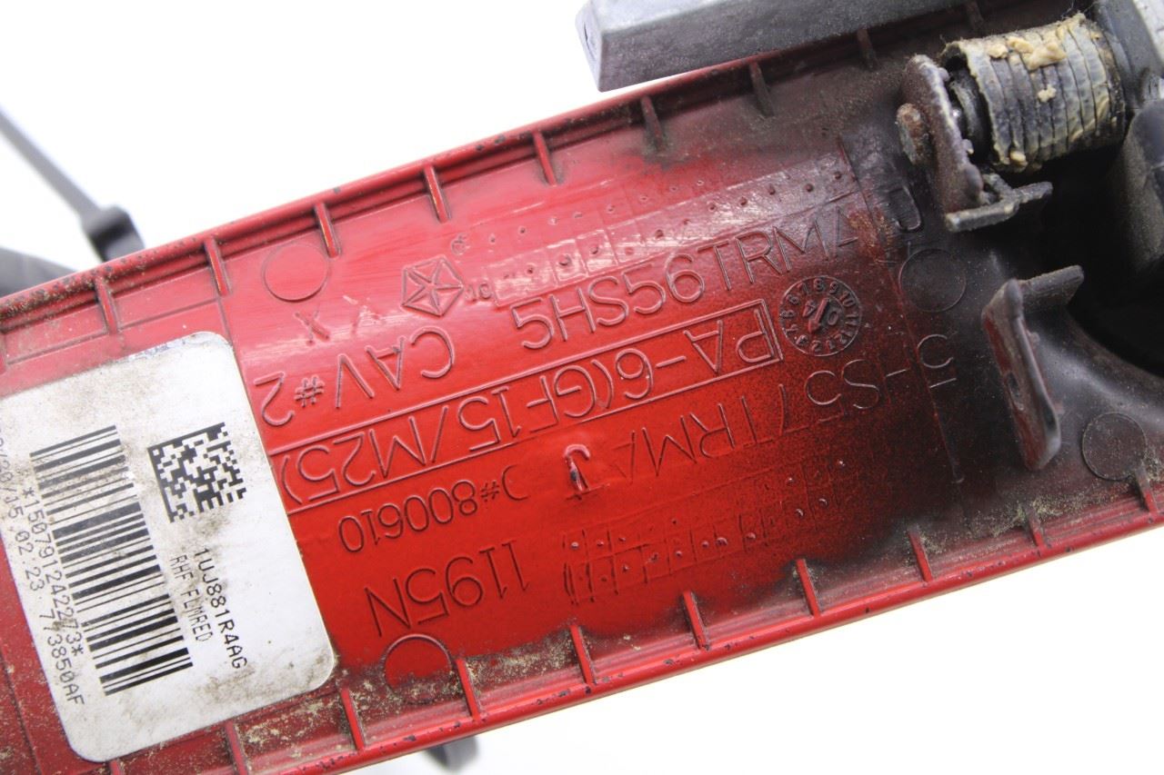 13-20 Ram 1500 Laramie Crew Cab Front Passenger Right Side Door Exterior Handle - Alshned Auto Parts