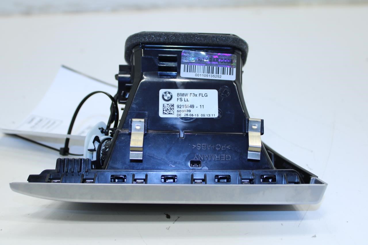 2015-16 BMW 435I Gran Coupe xDrive FR LH Dash Outer Air Vent w/ Trim 64229218549 - Alshned Auto Parts