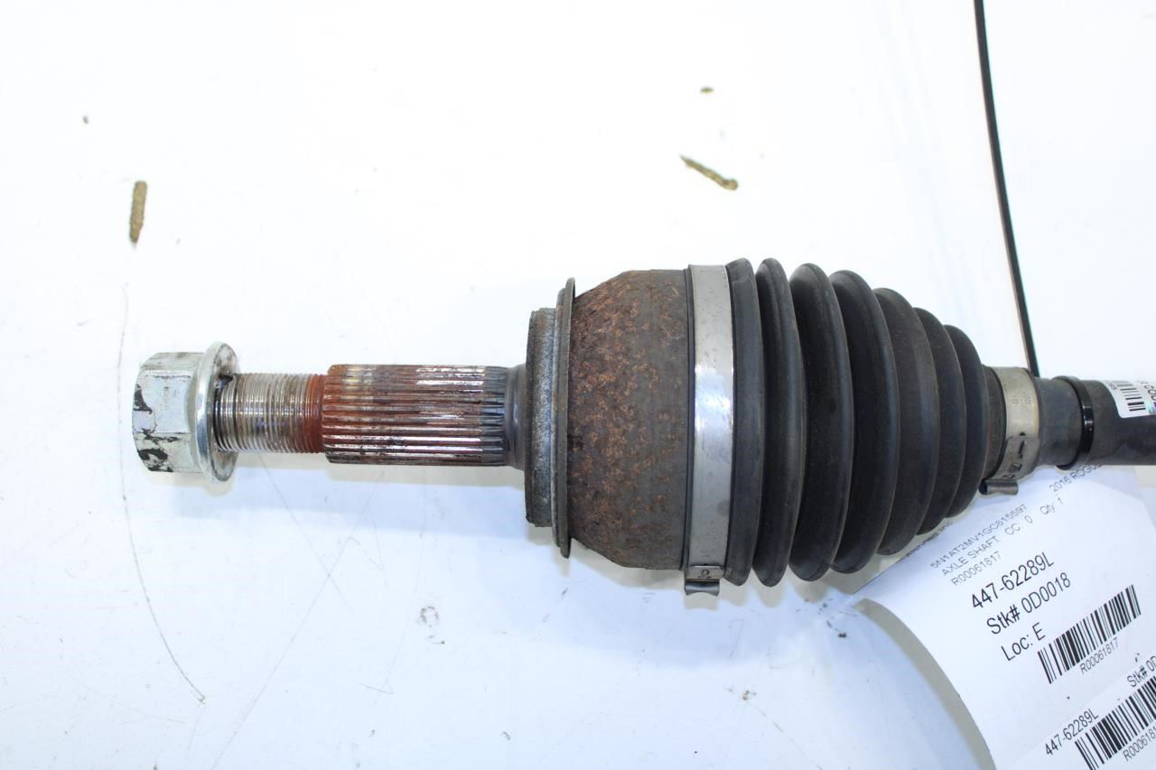 2014-20 Nissan Rogue SV AWD Front Left Side CV Drive Axle Shaft 39101-4BA0A OEM - Alshned Auto Parts