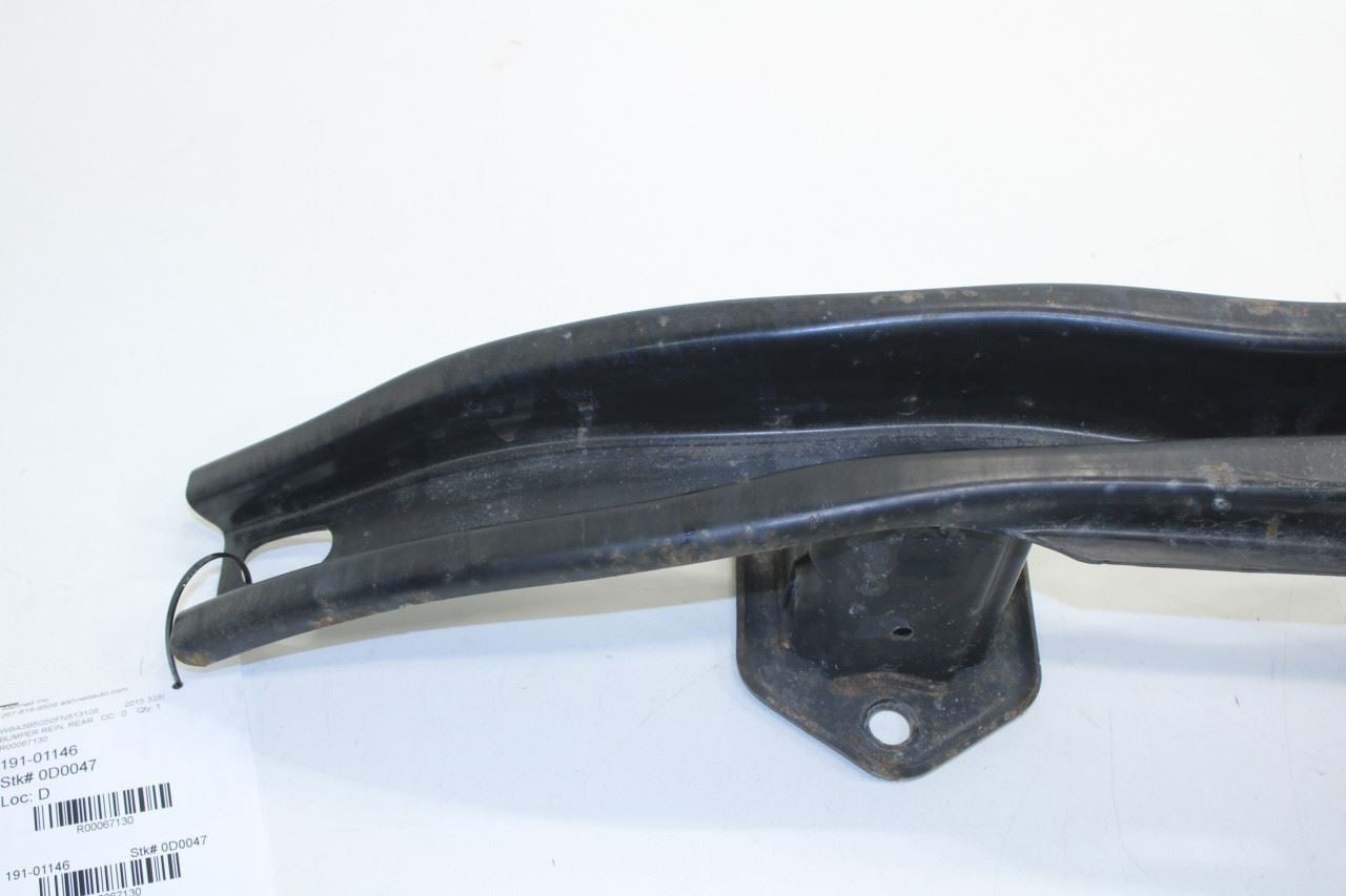 13-16 BMW 328i xDrive SULEV Rear Bumper Reinforcement Impact Bar 51-12-7-256-928 - Alshned Auto Parts