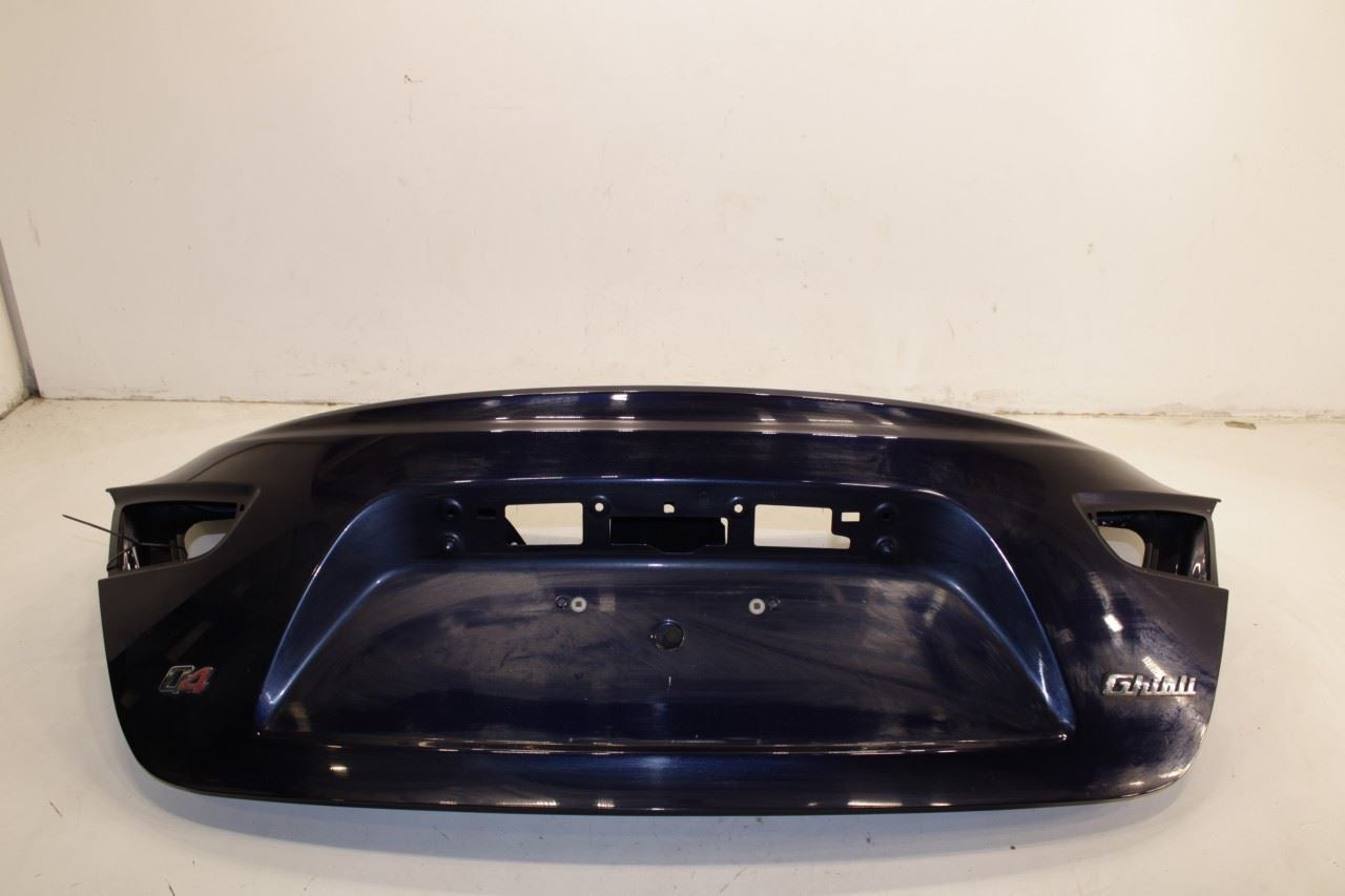 2014-2020 Maserati Ghibli S Q4 Rear Trunk Deck Lid Shell Panel 673004651 OEM - Alshned Auto Parts
