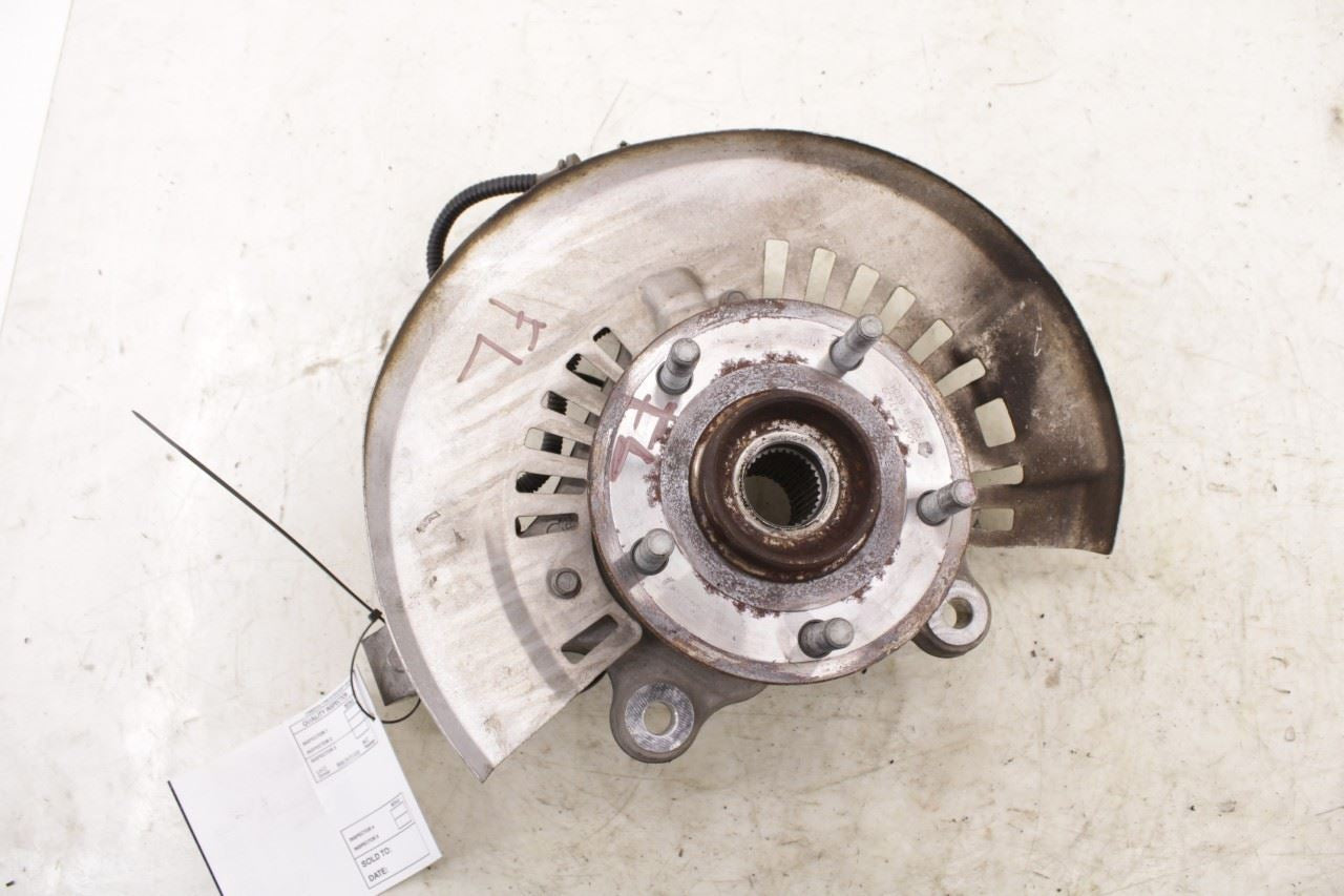 2017-2024 Chrysler Pacifica Limited Front Left Driver Side Spindle Knuckle Hub - Alshned Auto Parts