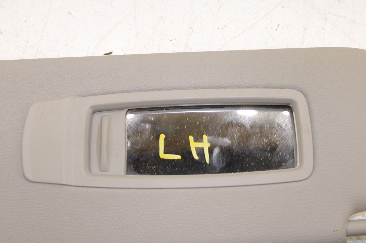 11-17 BMW X3 xDrive28i 2.0L Front RH and LH Side Sun Visor Set w/ Mirror *ReaD* - Alshned Auto Parts