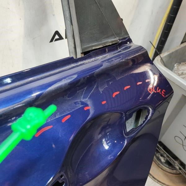 2011-2014 Hyundai Sonata Rear Left Driver Door Shell Panel 77003-3Q000 OEM - Alshned Auto Parts